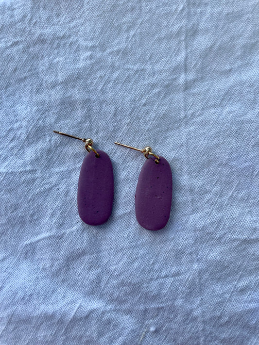 Mauve dangles